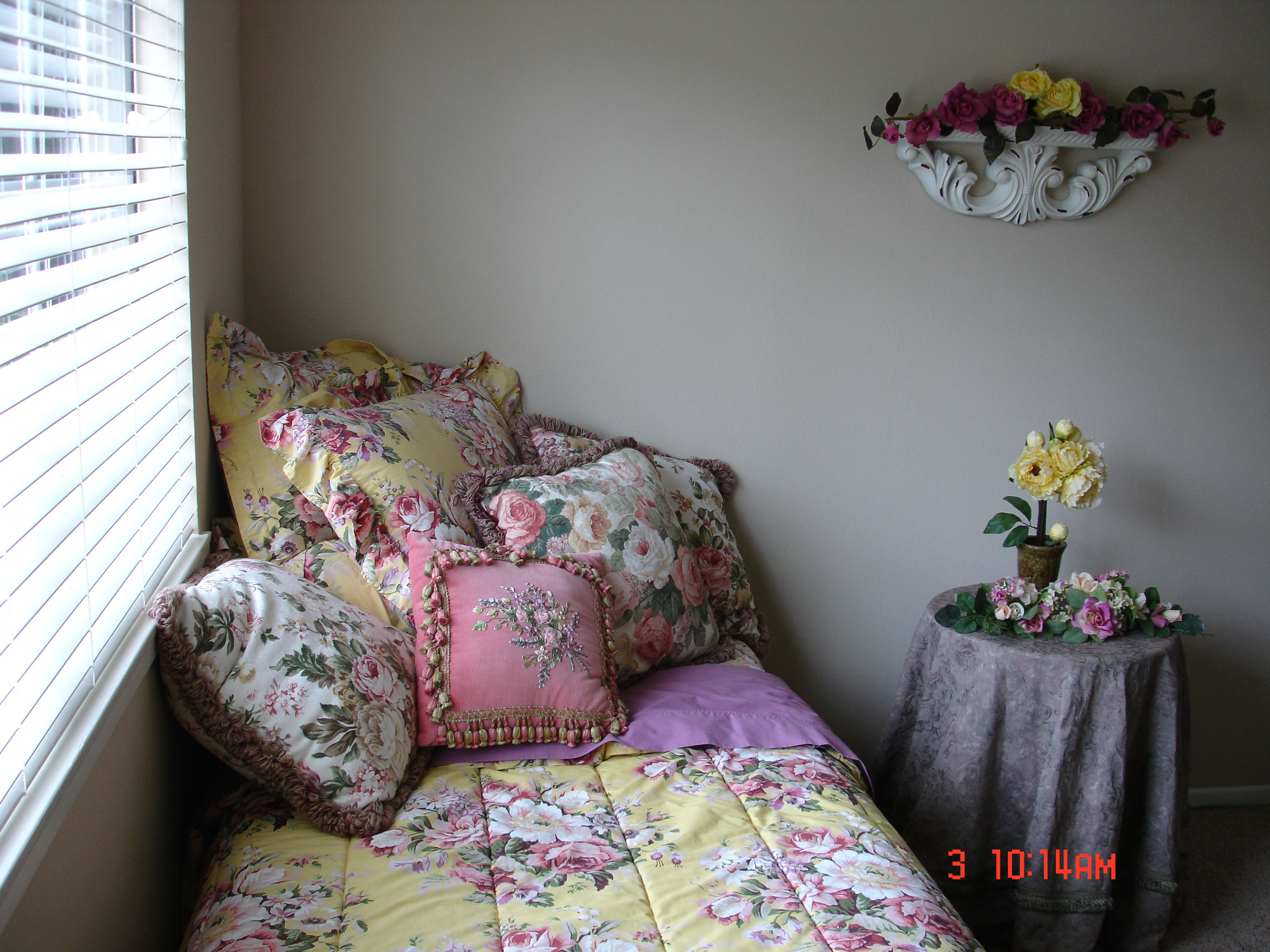 Floral Bedroom 2